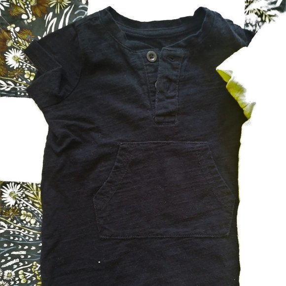 3 Primary short-sleeve rompers (henley, polo) - Picture 4 of 4